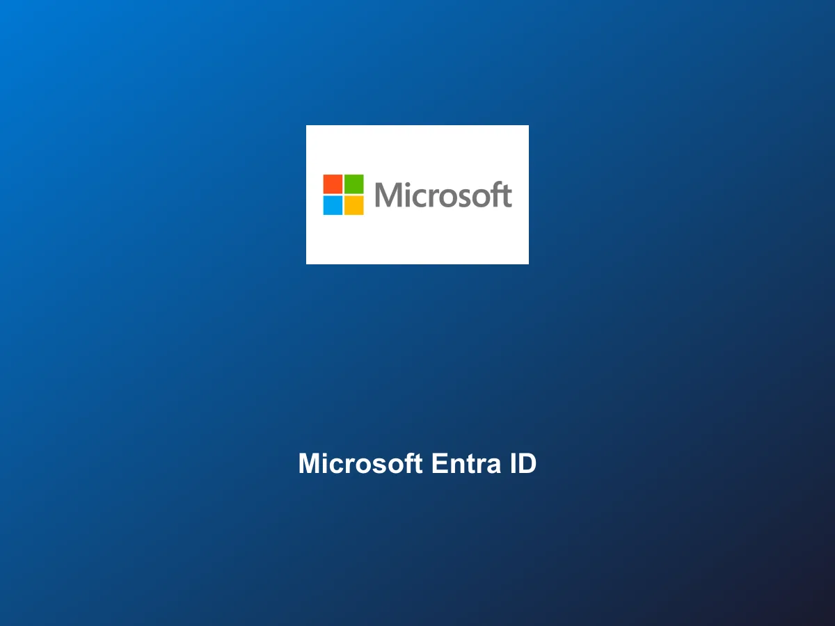 Microsoft Entra ID