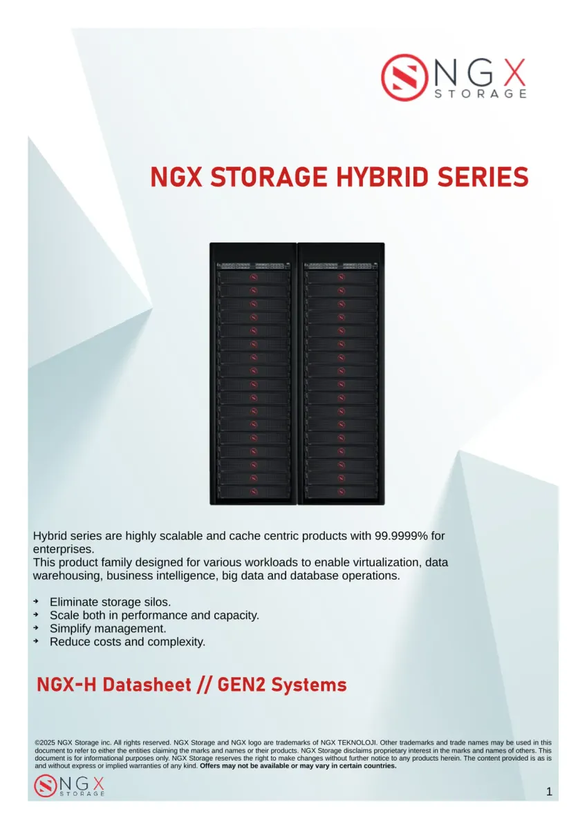 NGX Unified Storage