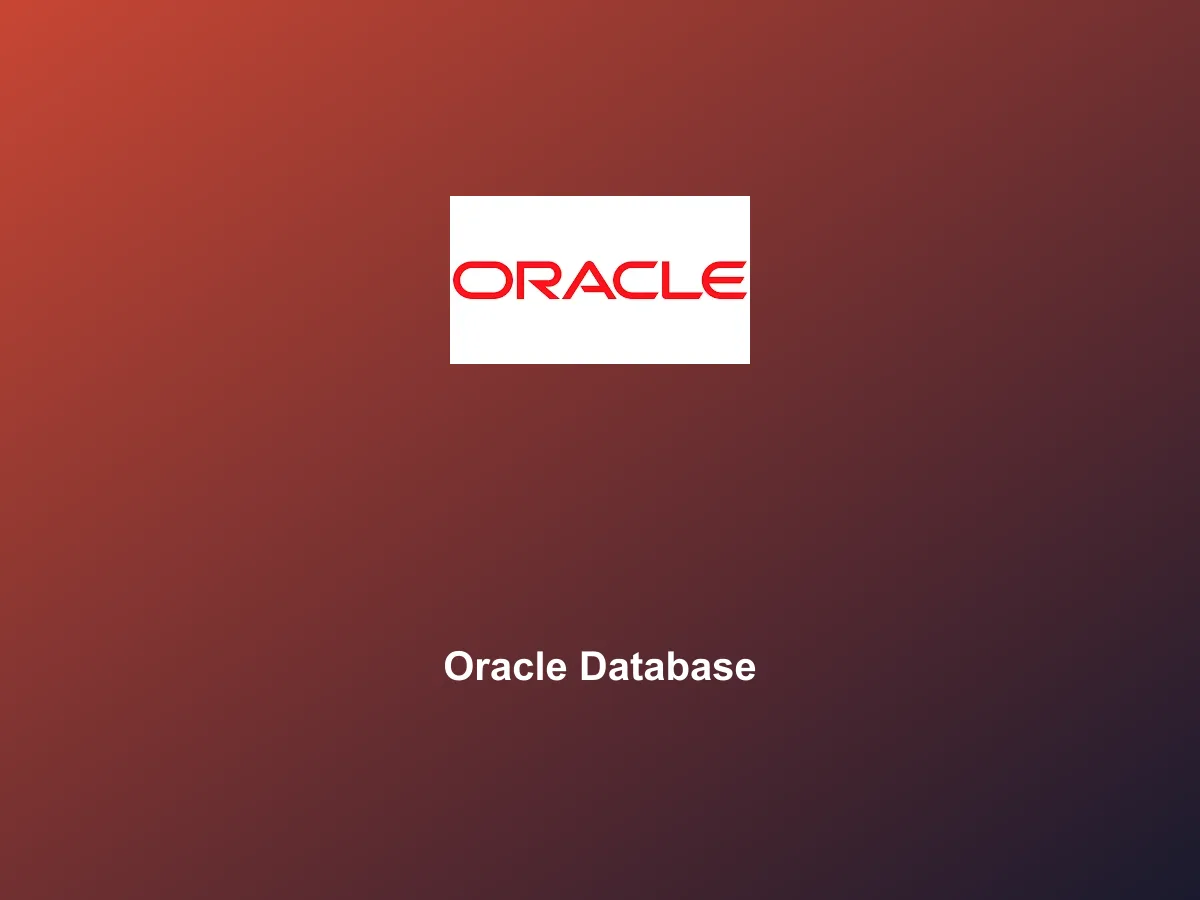 Oracle Database